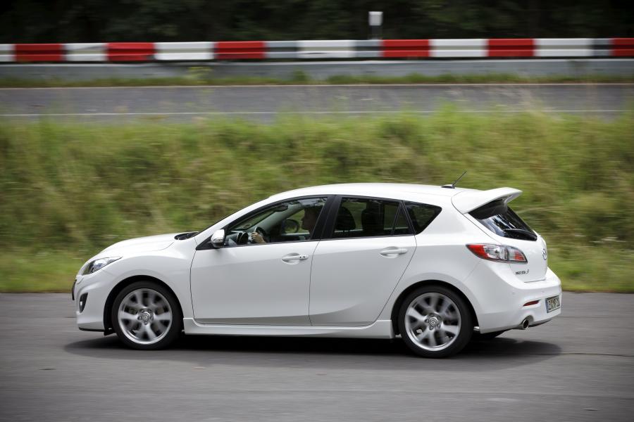  Mazda3 MPS 2011 года  (фото 25 из 39)